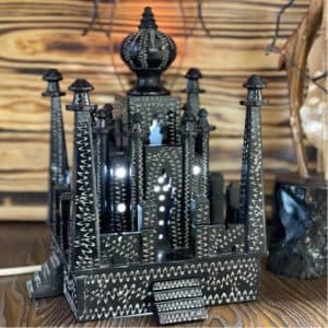 چراغ خواب سنگی طرح تاج محل