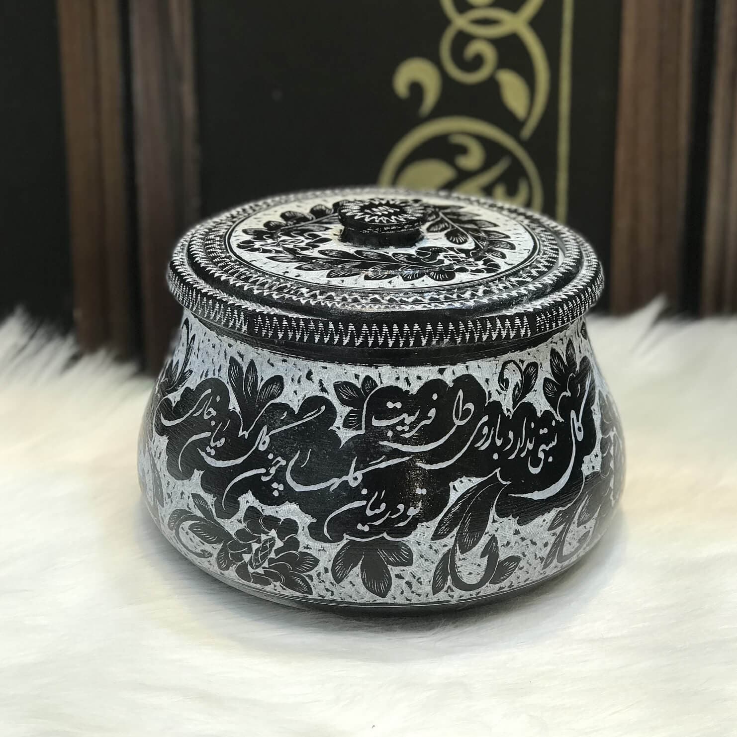 دیگ سنگی مدل خطی — تصویر ۱۲