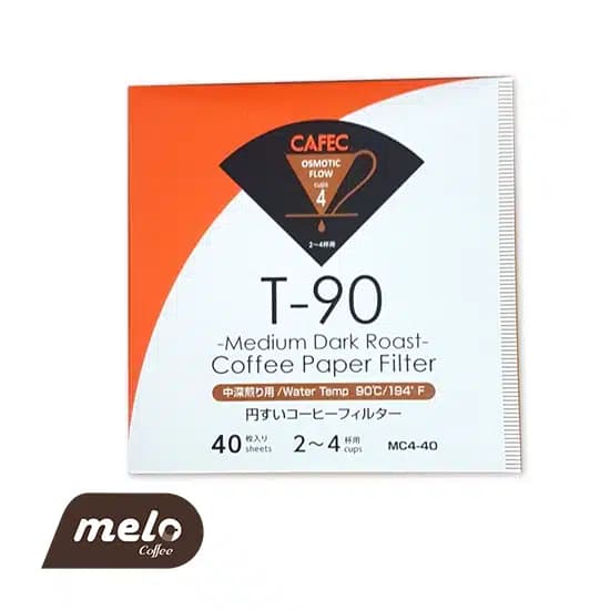 فیلتر کاغذی Cafec مدل T-90 سری Medium — تصویر ۳