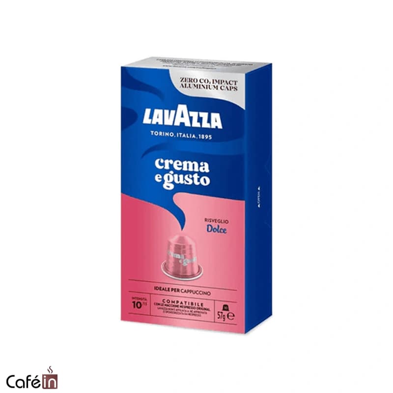 کپسول لاوازا crema e gusto dolce — تصویر ۵