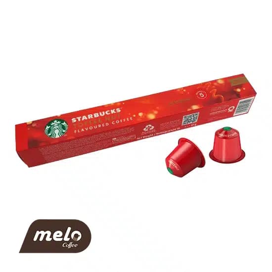کپسول قهوه استارباکس Toffee Nut — تصویر ۲