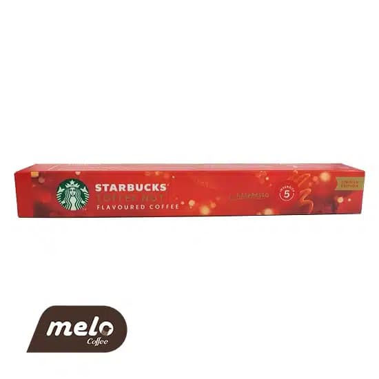 کپسول قهوه استارباکس Toffee Nut — تصویر ۳