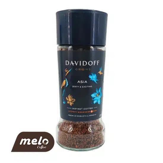 قهوه فوری davidoff مدل Origins Asia