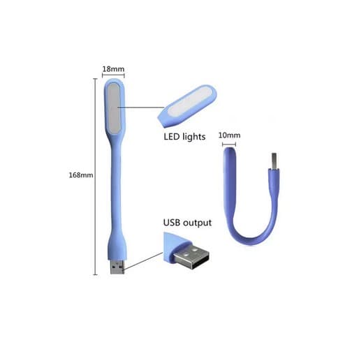 چراغ LED یو اس بی مدل Flexible USB Light — تصویر ۴