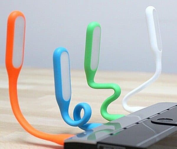 چراغ LED یو اس بی مدل Flexible USB Light