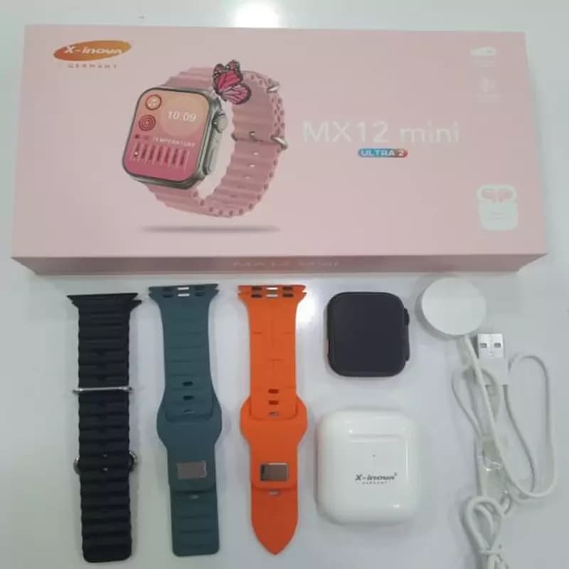 ساعت هوشمند و ایرپاد مدل MX12 MINI ULTRA2 — تصویر ۱۱