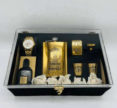 باکس هدیه مردانه لاکچری M180
