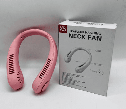 فن گردنی بدون پره مدل X5 – شارژی — تصویر ۲