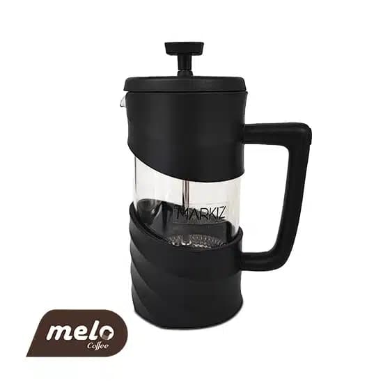 فرنچ پرس 350ml مشکی مارکیز مدل فیوچر