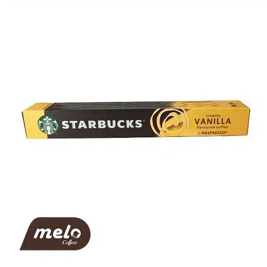 کپسول قهوه استارباکس Creamy Vanilla — تصویر ۳