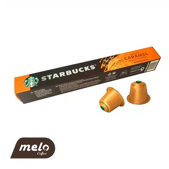 کپسول قهوه استارباکس Smooth Caramel — تصویر ۲