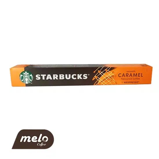 کپسول قهوه استارباکس Smooth Caramel — تصویر ۵
