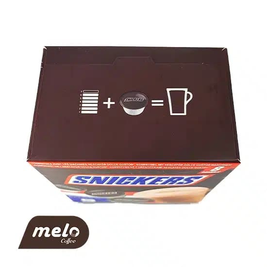کپسول دولچه گوستو اسنیکرز Snickers — تصویر ۹