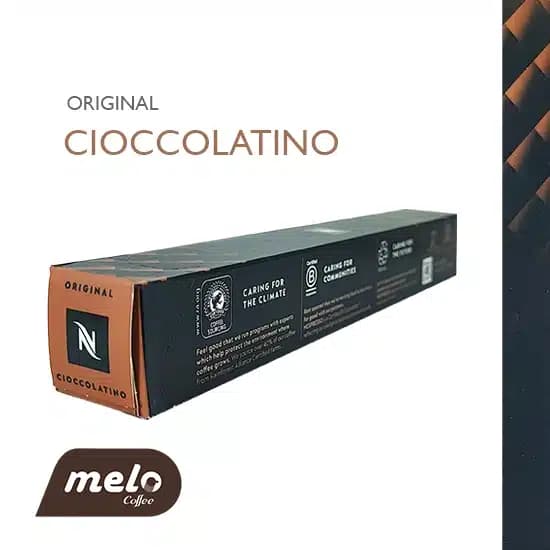 کپسول قهوه نسپرسو مدل Cioccolatino