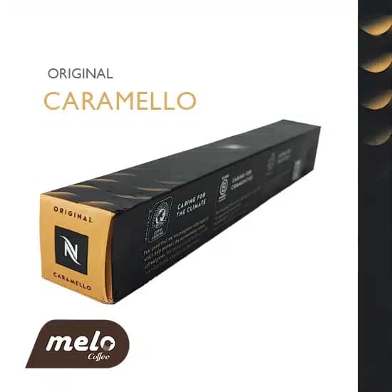 کپسول قهوه نسپرسو مدل Caramello