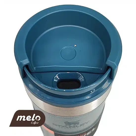 ماگ استنلی مدل The Neverleak آبی (250 میلی) — تصویر ۵