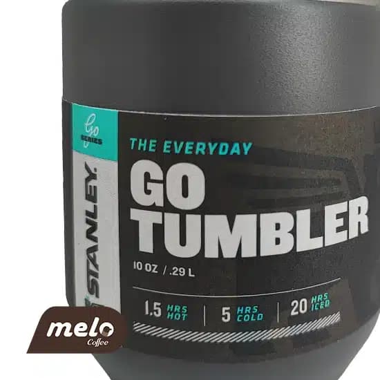 لیوان استنلی سری گو مدل The Everyday طوسی (290 میلی) — تصویر ۳