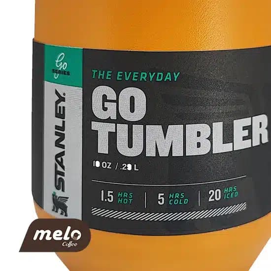 ماگ استنلی سری Go مدل The Everyday خردلی (290 میلی) — تصویر ۶