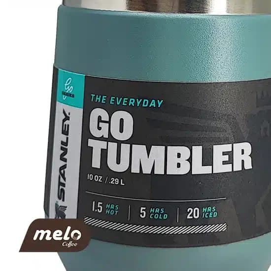 ماگ Stanley سری Go مدل The Everyday سبز روشن (290 میلی) — تصویر ۳