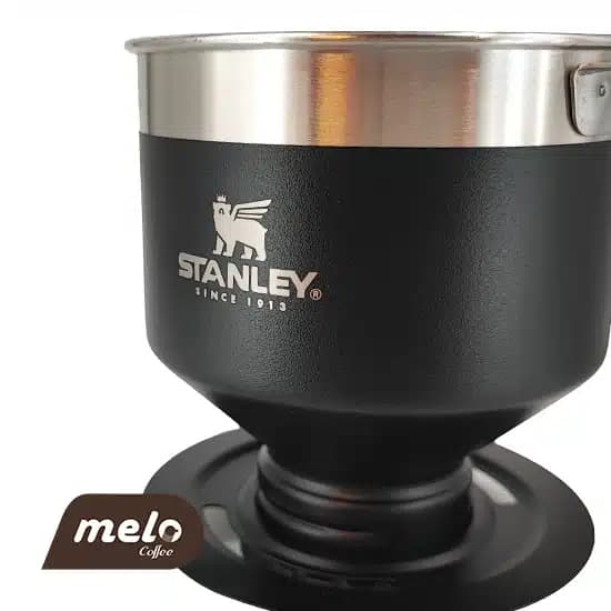 قهوه ساز V60 استنلی مدل Pour Over مشکی — تصویر ۱۰
