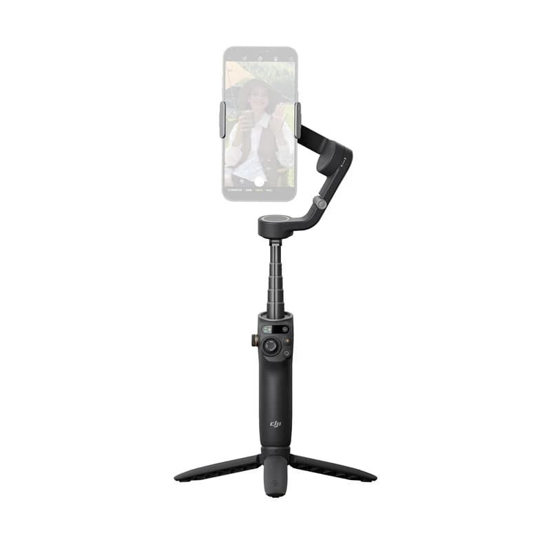 پایه نگهدارنده گوشی موبایل دی جی آی مدل OSMO MOBILE 6 (اپن باکس شده جهت تست و بررسی ) — تصویر ۲
