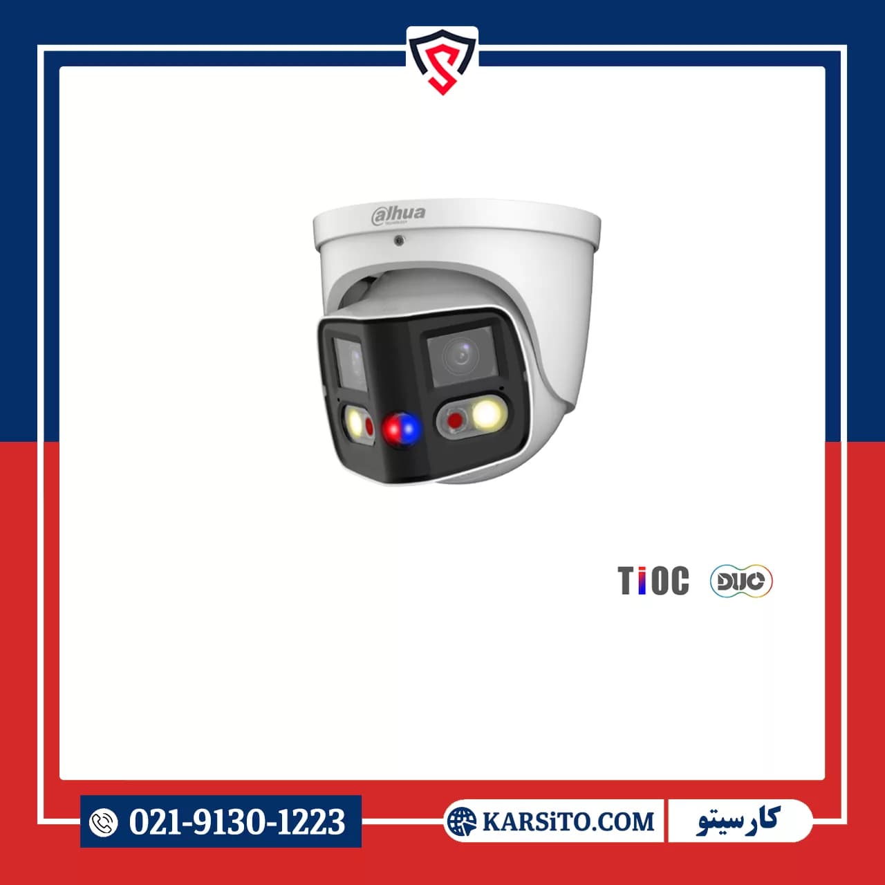 دوربین مداربسته تحت شبکه داهوا مدل DH-IPC-PDW3849-A180-AS-PV — تصویر ۲