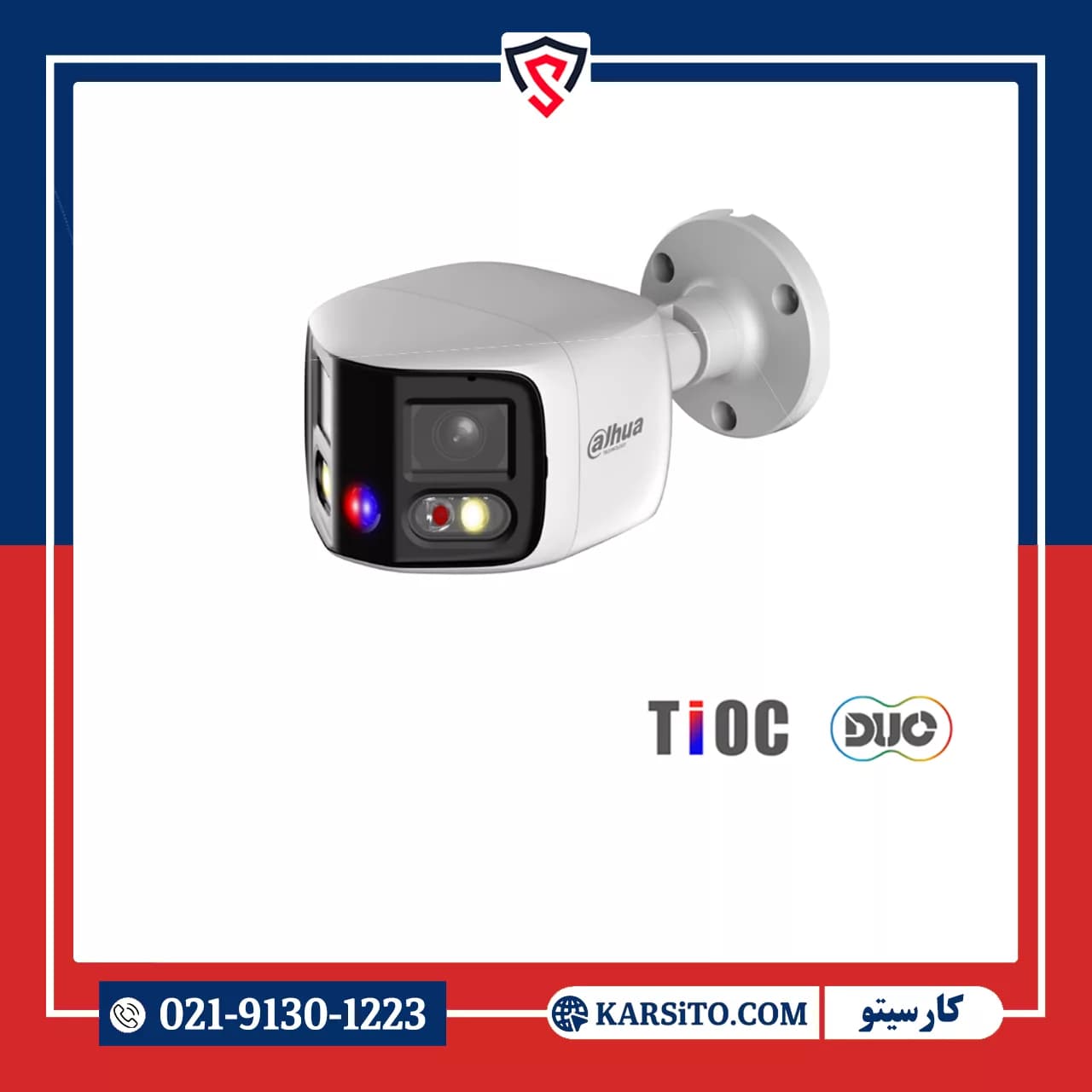 دوربین مداربسته تحت شبکه داهوا مدل DH-IPC-PFW3849S-A180-AS-PV