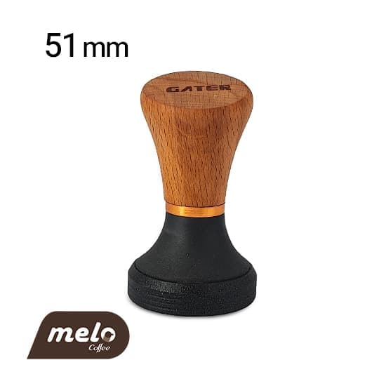 تمپر سایز 51 دسته چوبی گتر (چوبی – مشکی)