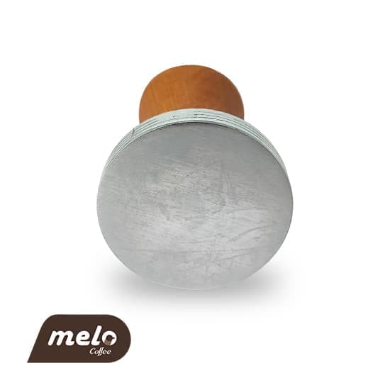 تمپر سایز 58 دسته چوبی گتر (استیل – مشکی) — تصویر ۵