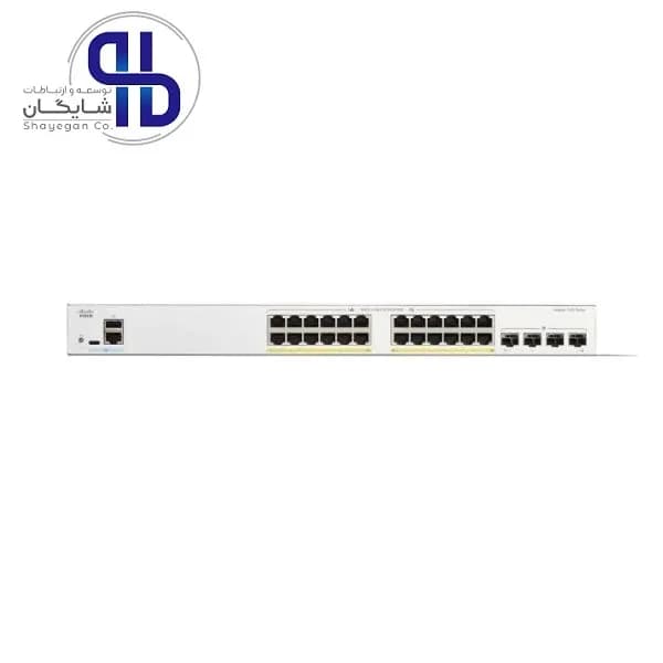 سوئیچ سیسکو Cisco Catalyst C1300-24T-4G
