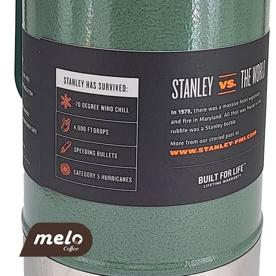 فرنچ پرس استنلی مدل The Stay Hot (1.4 لیتر – سبز) — تصویر ۴