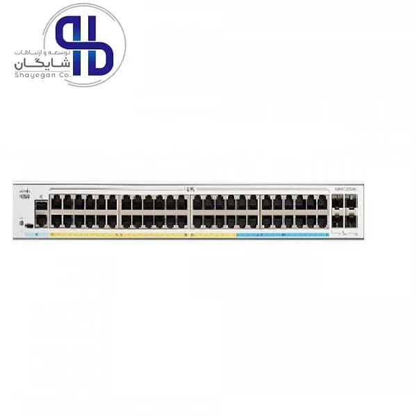 سوئیچ سیسکو Cisco Catalyst C1300-48P-4G — تصویر ۵