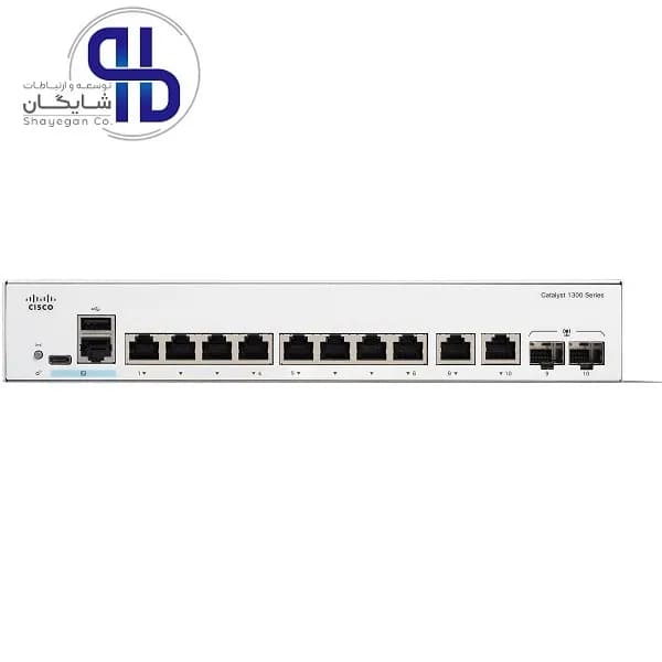 سوییچ سیسکو Cisco C1300-8P-E-2G — تصویر ۲