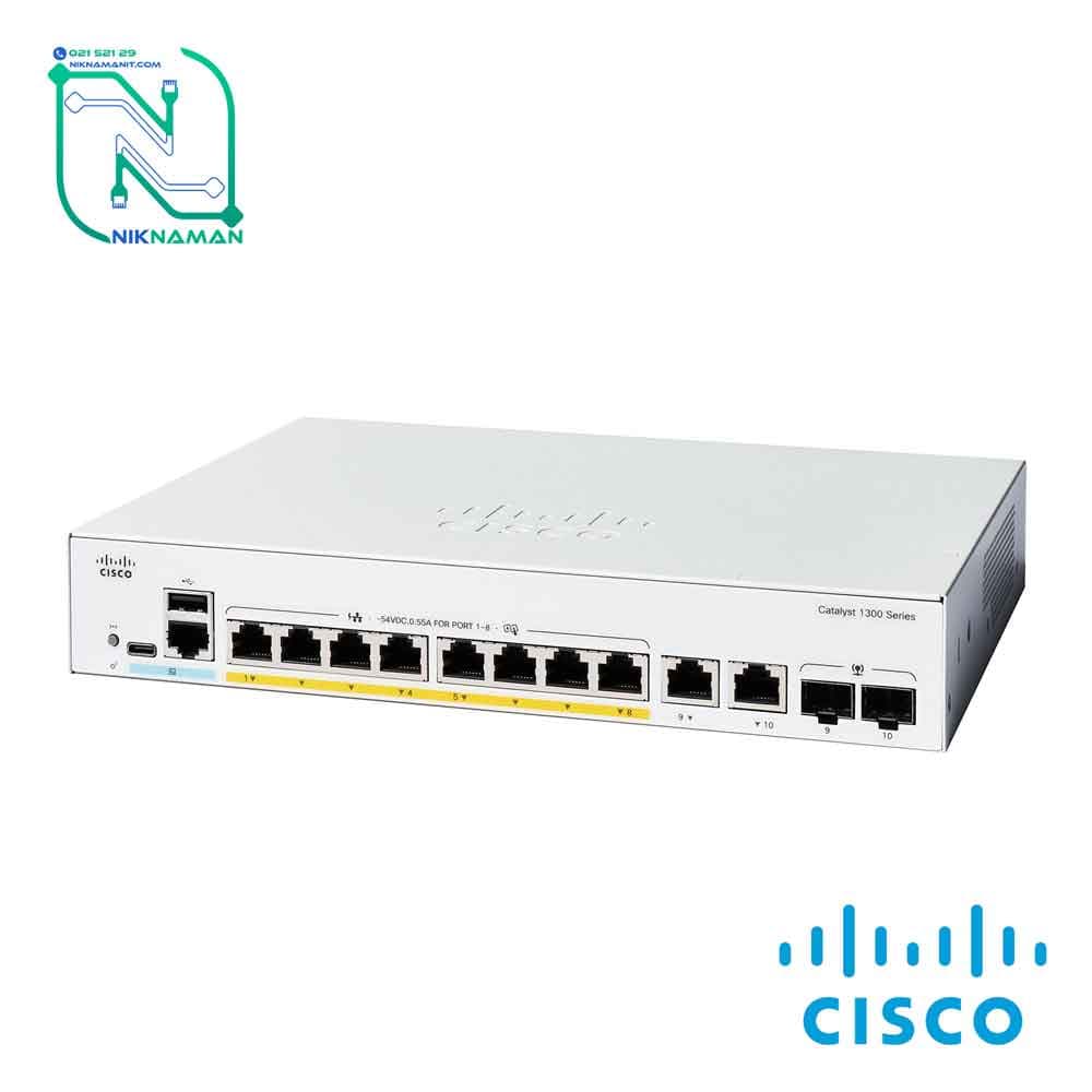 سوییچ سیسکو Cisco C1300-8P-E-2G — تصویر ۱۲