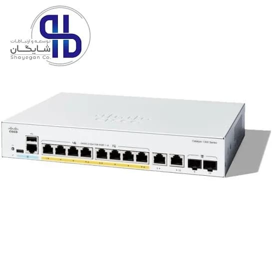 سوییچ سیسکو Cisco C1300-8P-E-2G — تصویر ۵