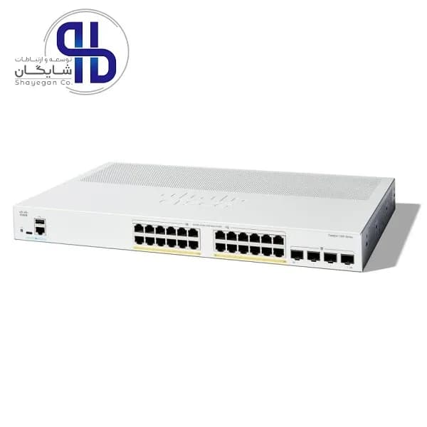 سوییچ سیسکو Cisco C1300-24P-4G