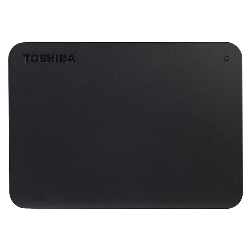 هارد اکسترنال توشیبا مدل Canvio ‌‌Basics ظرفیت یک ترابایت دارای رابط USB Type-A 3.0 — تصویر ۲