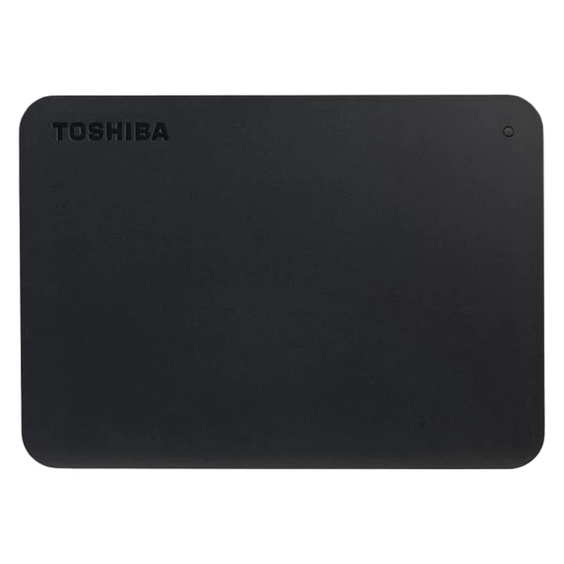 هارد اکسترنال توشیبا مدل Canvio ‌‌Basics ظرفیت یک ترابایت دارای رابط USB Type-A 3.0 — تصویر ۴