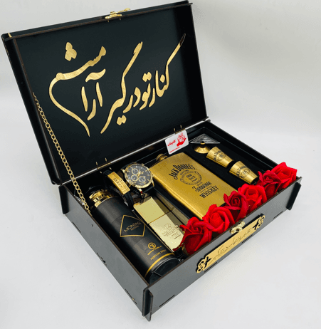 باکس هدیه مردانه کد M166 — تصویر ۸