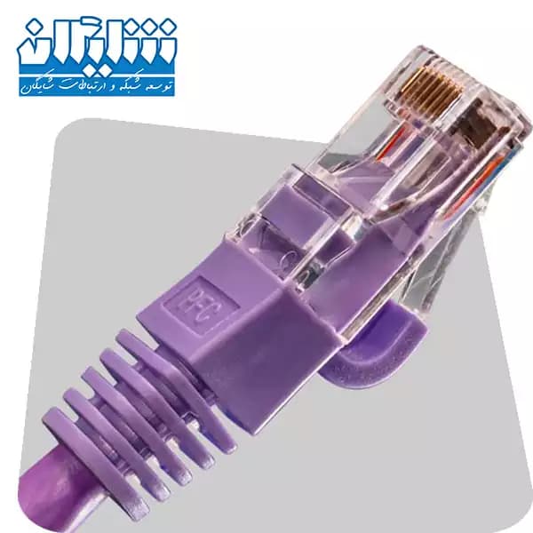 پچ کورد ۰.۵ متری CAT6 UTP INDOOR پارسیان فیبر