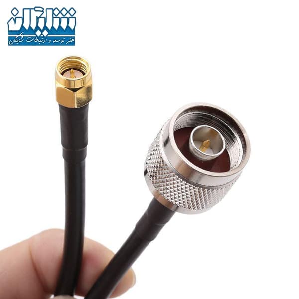 کابل پیگتیل RG58 SMA به N-Type