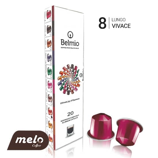 کپسول برند بلمیو مدل Lungo Vivace (20 عددی)
