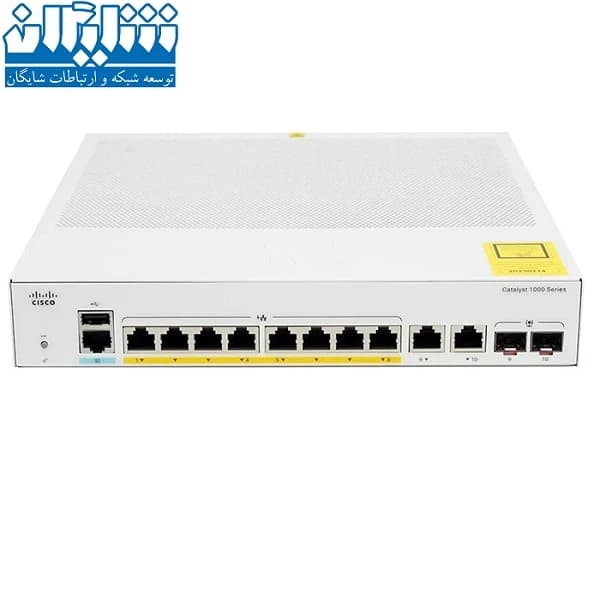 سوییچ 16 پورت سیسکو Cisco مدل C1000-16T-2G-L — تصویر ۴