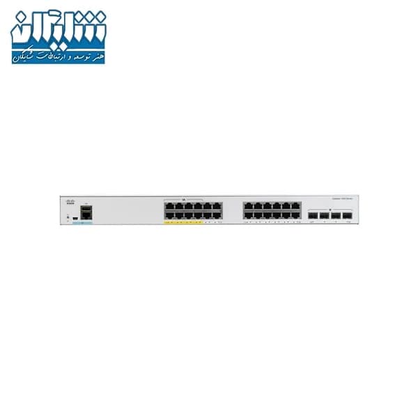 سوییچ 24 پورت سیسکو Cisco مدل C1000-24T-4G-L