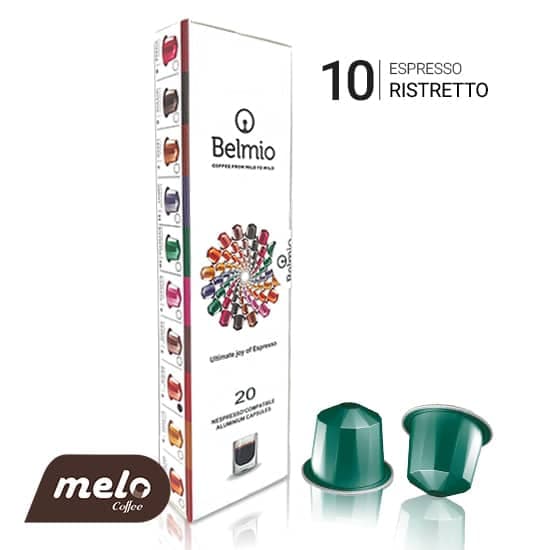 کپسول قهوه برند بلمیو مدل Espresso Ristretto (20 عددی) — تصویر ۲
