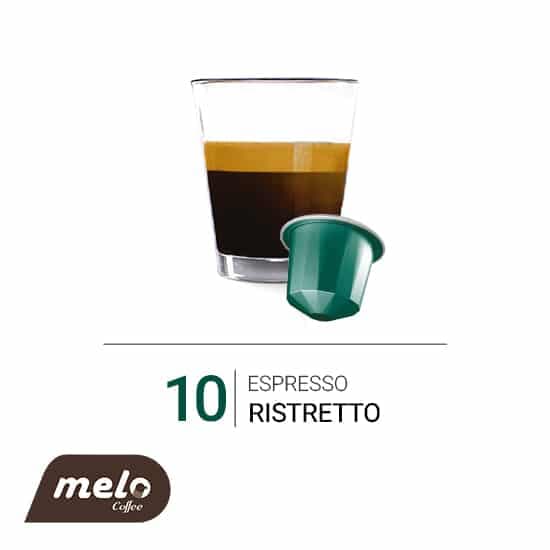 کپسول قهوه برند بلمیو مدل Espresso Ristretto (20 عددی) — تصویر ۳