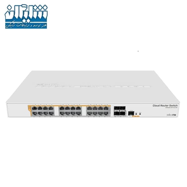 سوییچ 24 پورت میکروتیک MikroTik مدل CRS328-24P-4S+RM — تصویر ۲