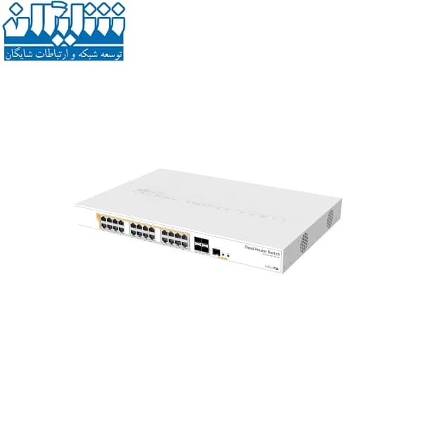 سوییچ 24 پورت میکروتیک MikroTik مدل CRS328-24P-4S+RM — تصویر ۳