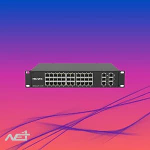 سوییچ 24 پورت میکروتیک MikroTik مدل CRS328-24P-4S+RM — تصویر ۹