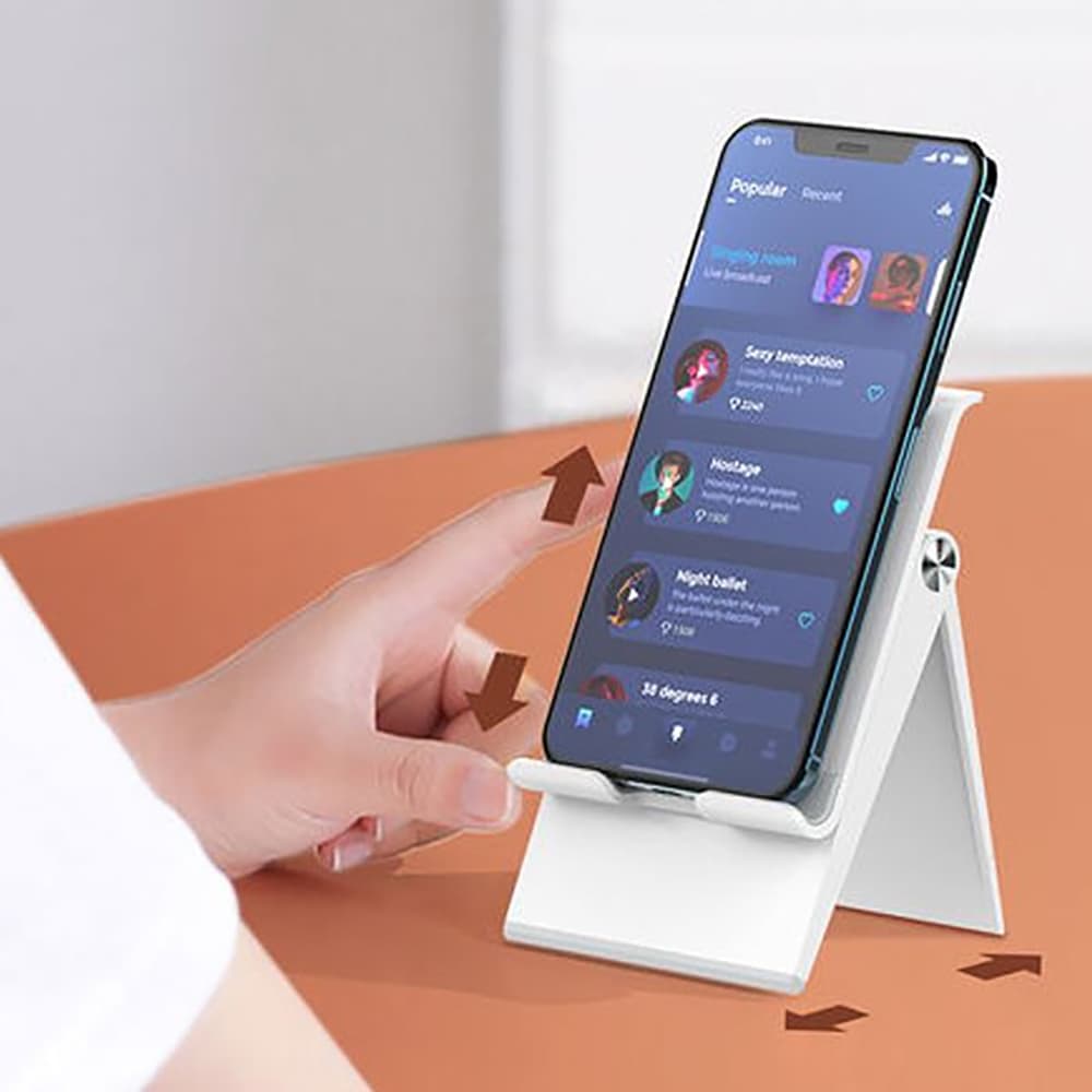 پایه نگهدارنده و هولدر گوشی موبایل الدینیو مدل LDNIO MG07 — تصویر ۴